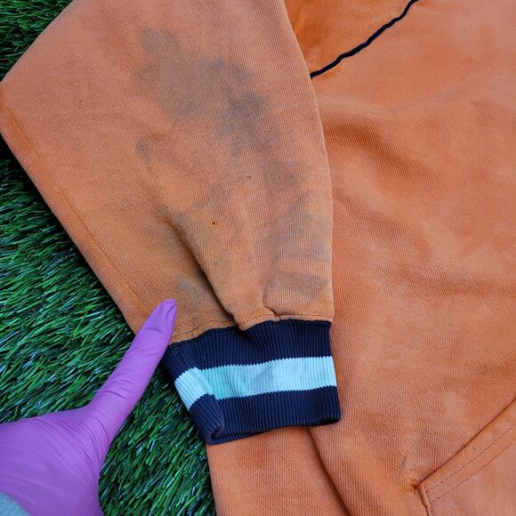 Vintage Clemson University Sweatshirt Womens XL 23x23 Boxy - Picture 2 of 15